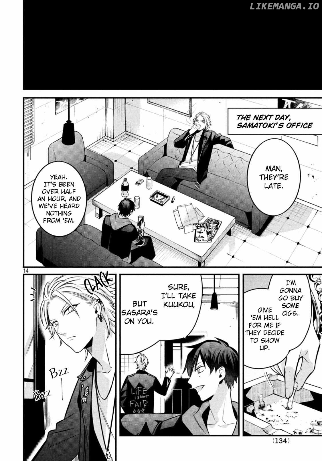 Hypnosis Mic -Before the Battle- The Dirty Dawg Chapter 10 - page 14