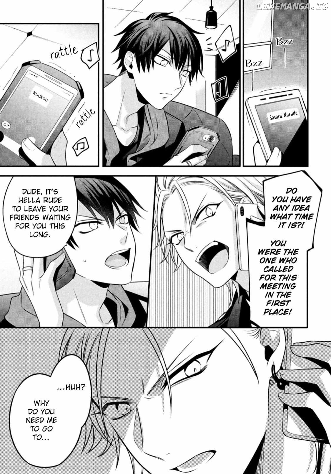 Hypnosis Mic -Before the Battle- The Dirty Dawg Chapter 10 - page 15