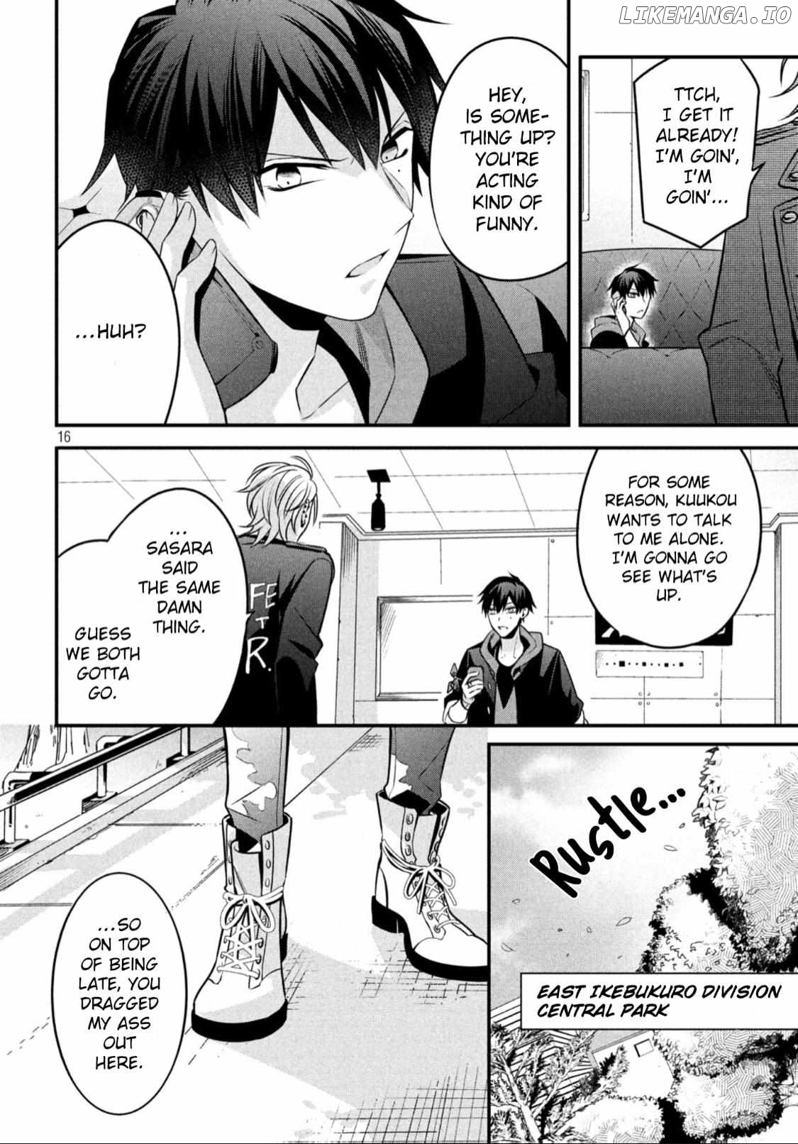 Hypnosis Mic -Before the Battle- The Dirty Dawg Chapter 10 - page 16