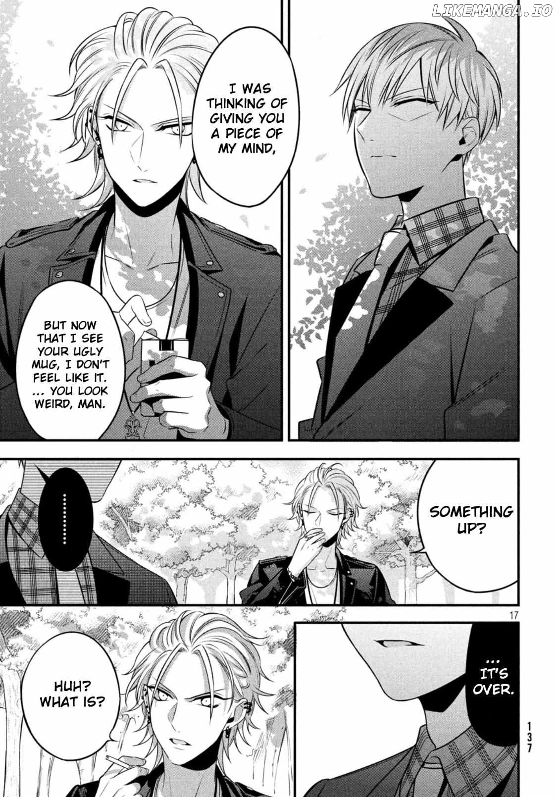 Hypnosis Mic -Before the Battle- The Dirty Dawg Chapter 10 - page 17