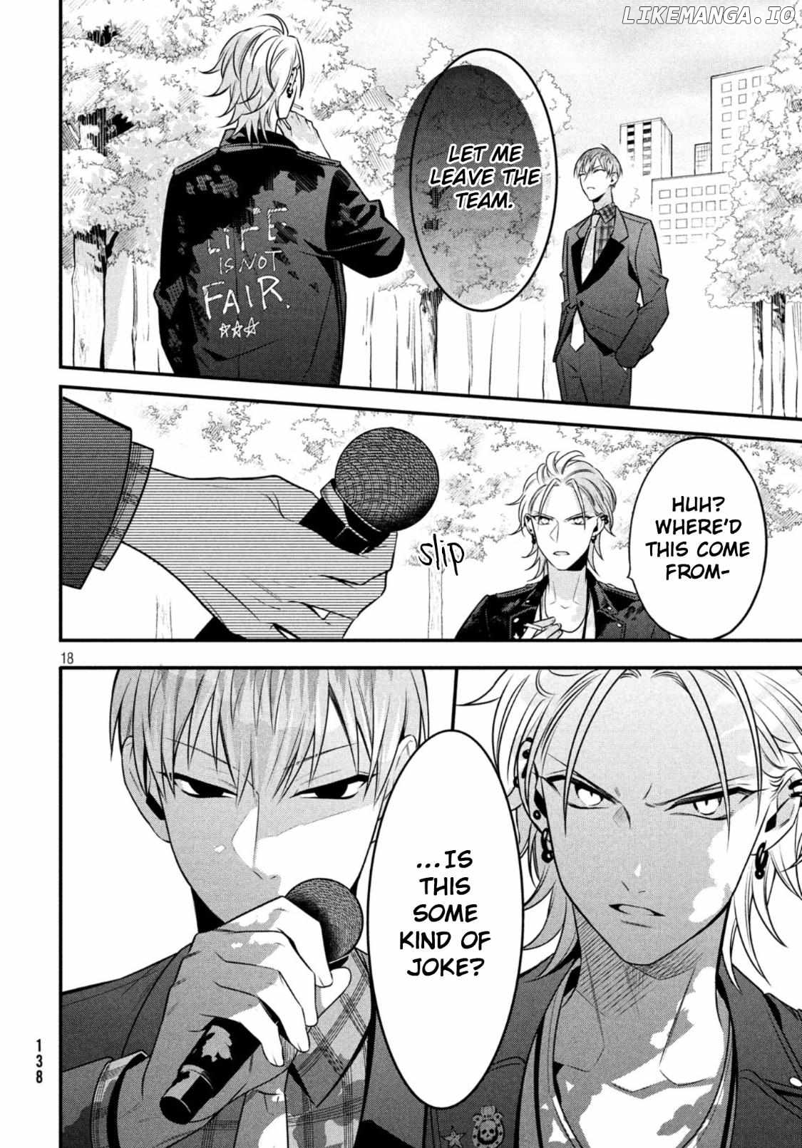 Hypnosis Mic -Before the Battle- The Dirty Dawg Chapter 10 - page 18