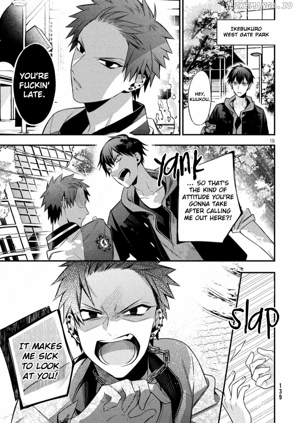 Hypnosis Mic -Before the Battle- The Dirty Dawg Chapter 10 - page 19