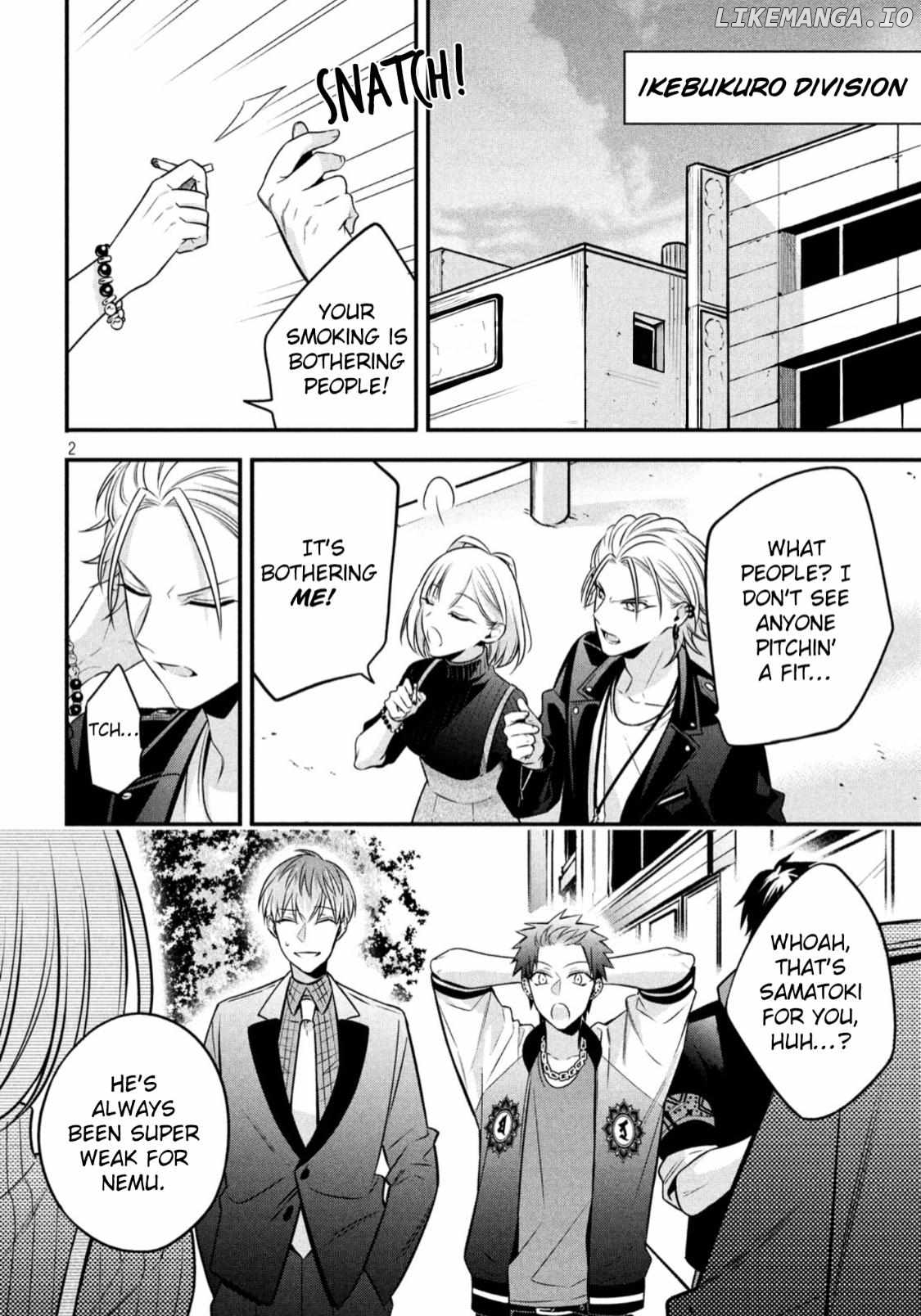 Hypnosis Mic -Before the Battle- The Dirty Dawg Chapter 10 - page 2