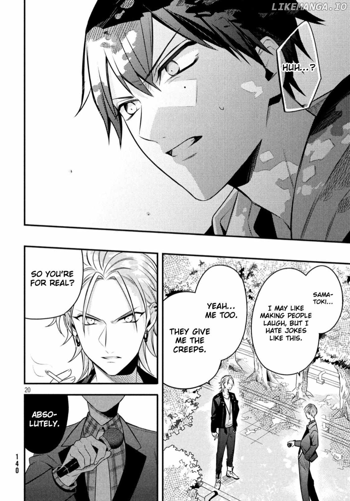 Hypnosis Mic -Before the Battle- The Dirty Dawg Chapter 10 - page 20