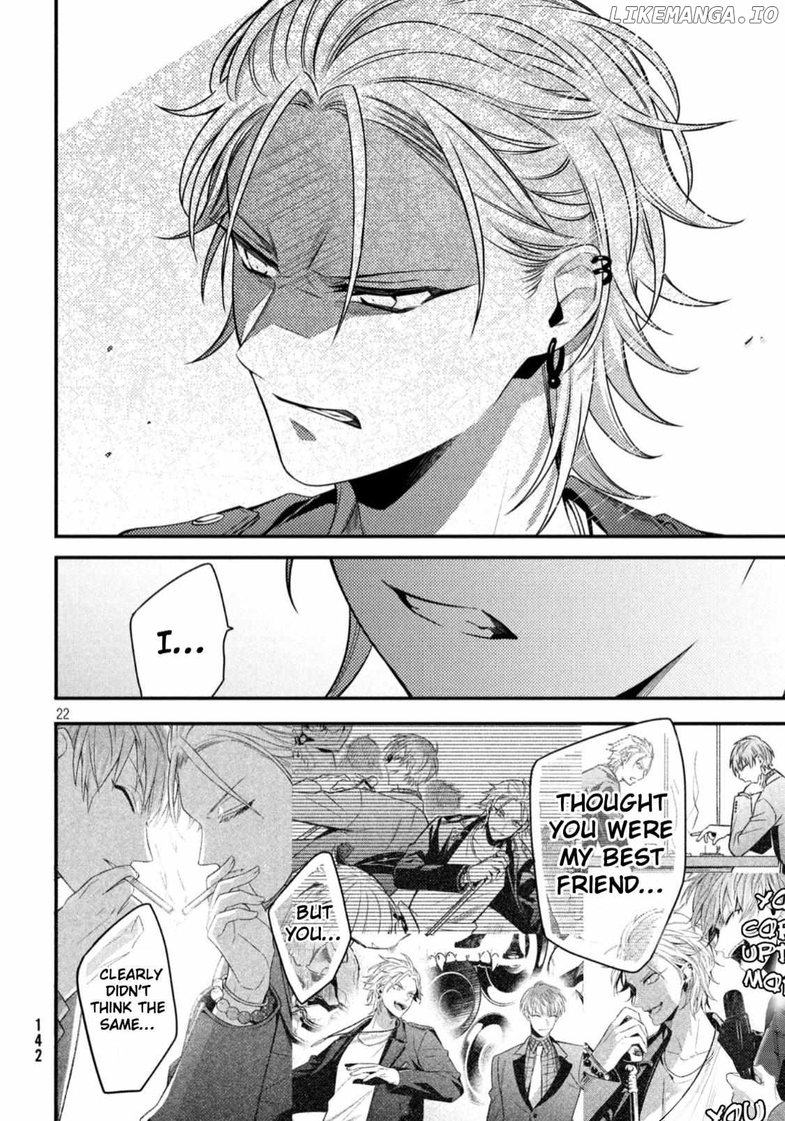 Hypnosis Mic -Before the Battle- The Dirty Dawg Chapter 10 - page 22