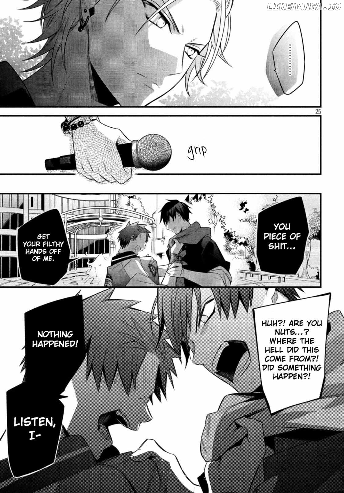 Hypnosis Mic -Before the Battle- The Dirty Dawg Chapter 10 - page 25