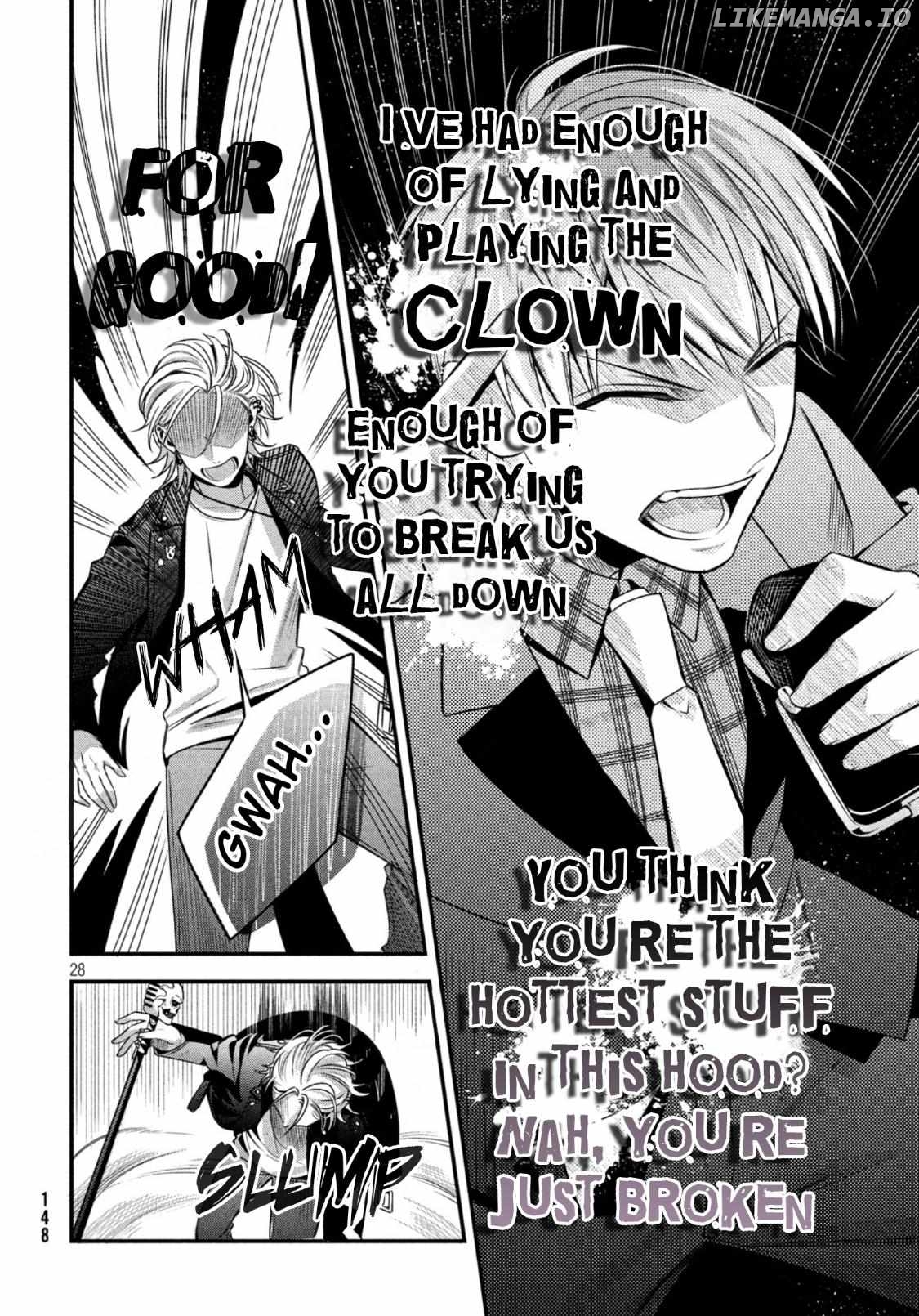 Hypnosis Mic -Before the Battle- The Dirty Dawg Chapter 10 - page 28