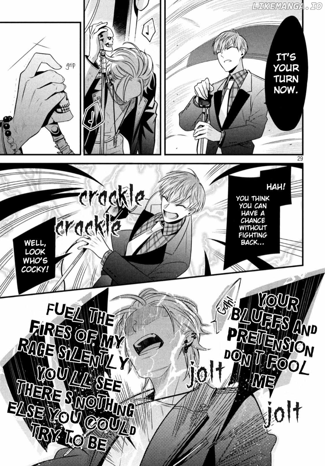Hypnosis Mic -Before the Battle- The Dirty Dawg Chapter 10 - page 29