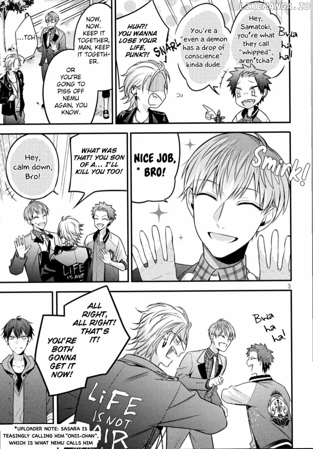 Hypnosis Mic -Before the Battle- The Dirty Dawg Chapter 10 - page 3