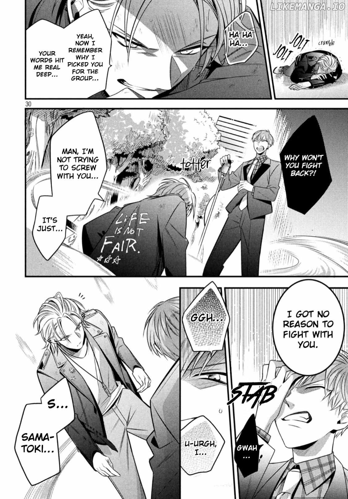 Hypnosis Mic -Before the Battle- The Dirty Dawg Chapter 10 - page 30