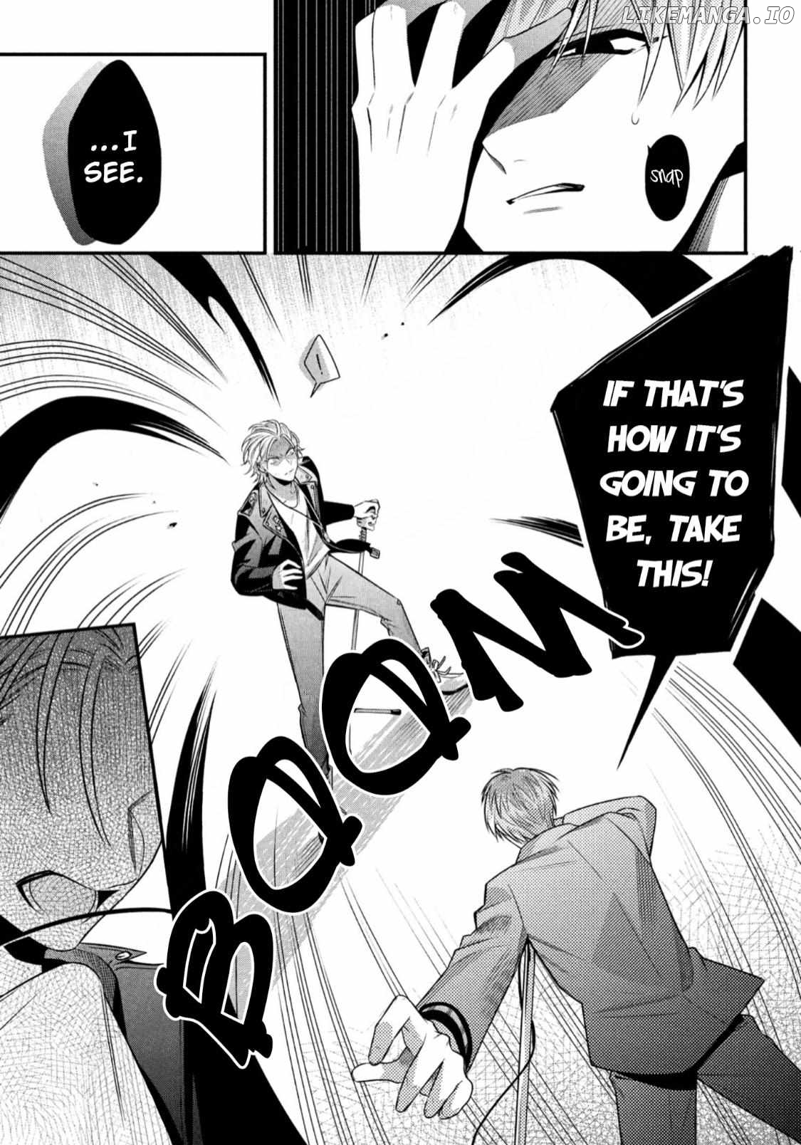 Hypnosis Mic -Before the Battle- The Dirty Dawg Chapter 10 - page 31