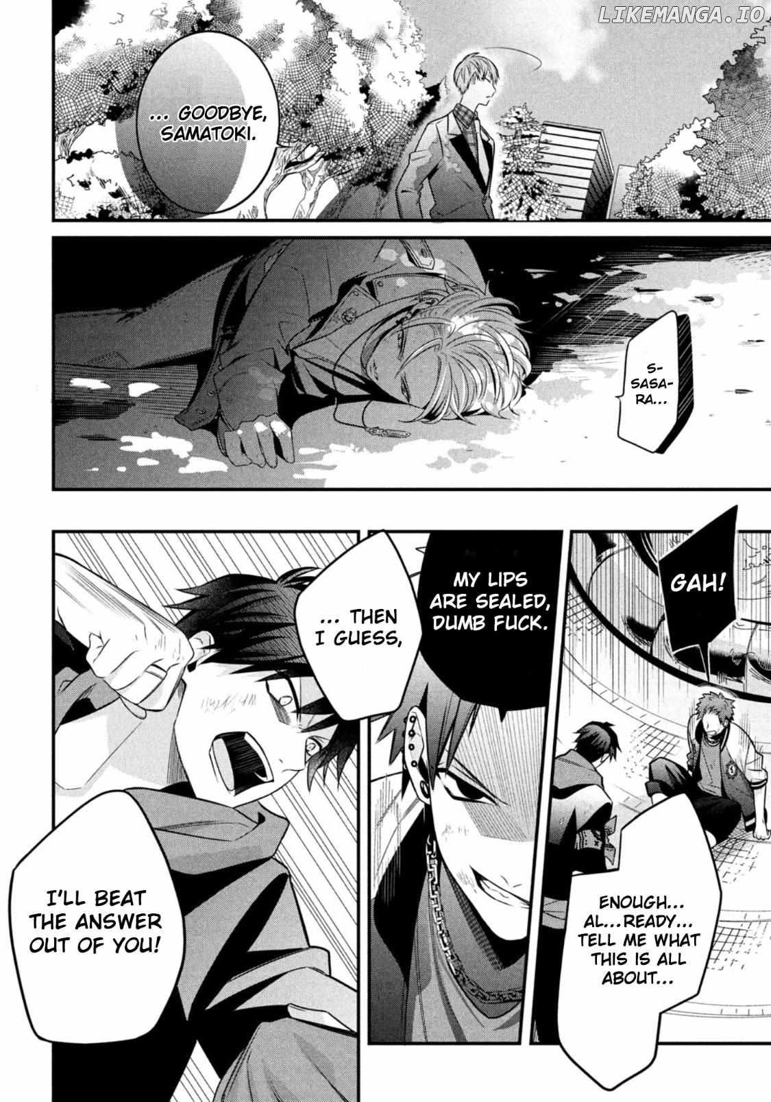 Hypnosis Mic -Before the Battle- The Dirty Dawg Chapter 10 - page 32