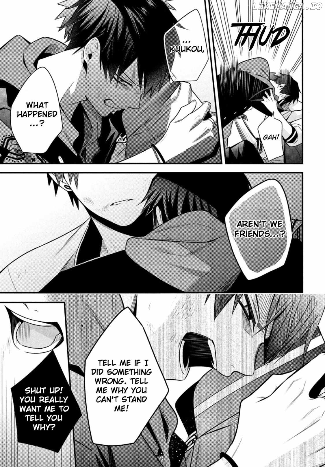 Hypnosis Mic -Before the Battle- The Dirty Dawg Chapter 10 - page 33