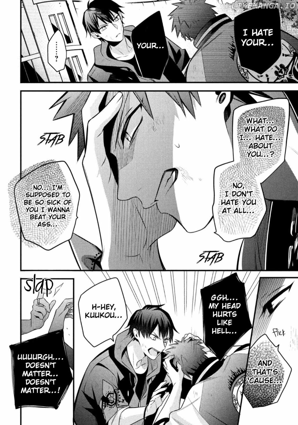 Hypnosis Mic -Before the Battle- The Dirty Dawg Chapter 10 - page 34