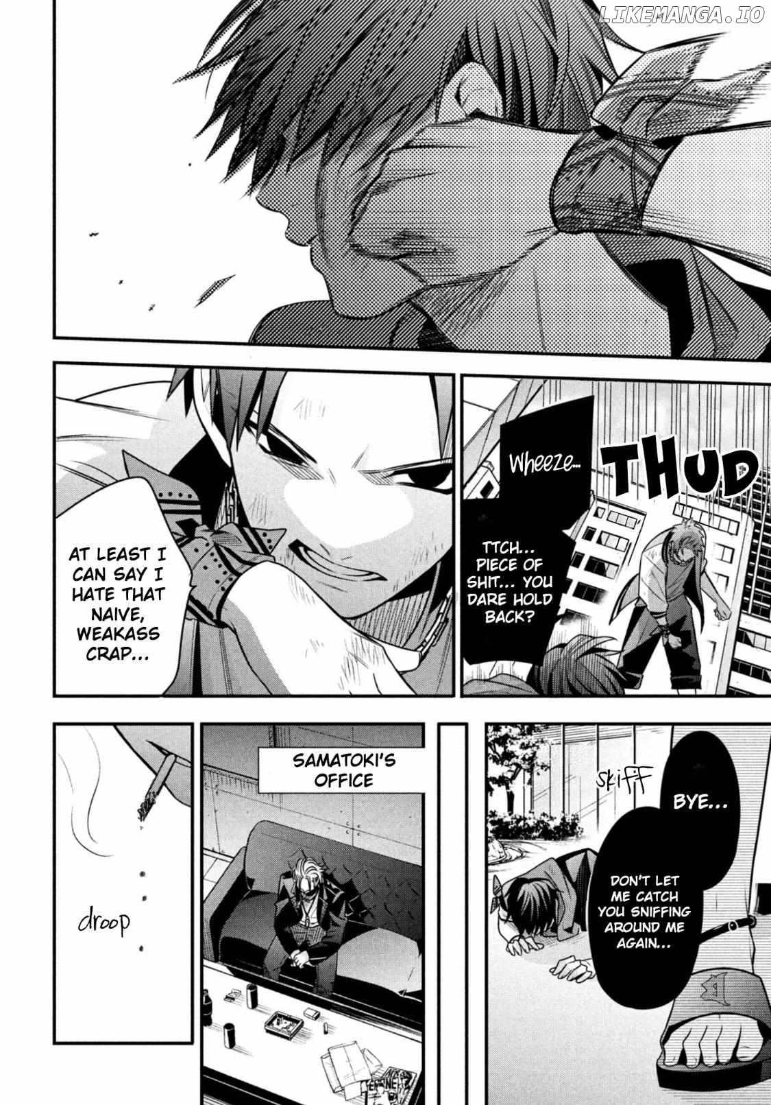 Hypnosis Mic -Before the Battle- The Dirty Dawg Chapter 10 - page 36