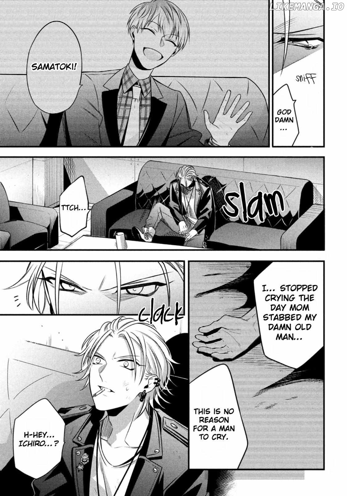 Hypnosis Mic -Before the Battle- The Dirty Dawg Chapter 10 - page 37