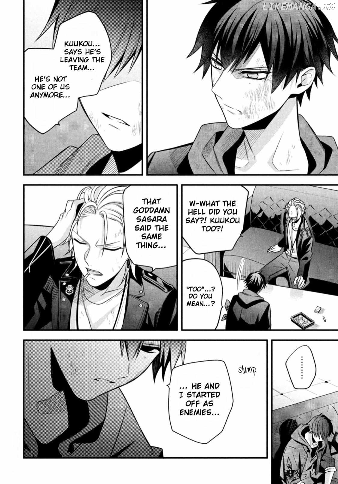 Hypnosis Mic -Before the Battle- The Dirty Dawg Chapter 10 - page 38