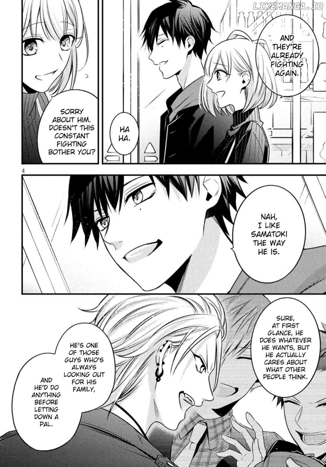 Hypnosis Mic -Before the Battle- The Dirty Dawg Chapter 10 - page 4