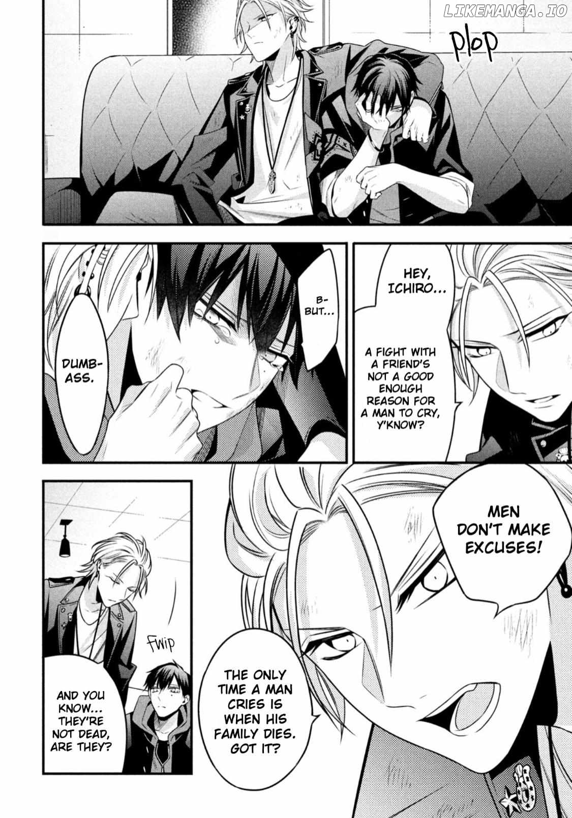 Hypnosis Mic -Before the Battle- The Dirty Dawg Chapter 10 - page 40