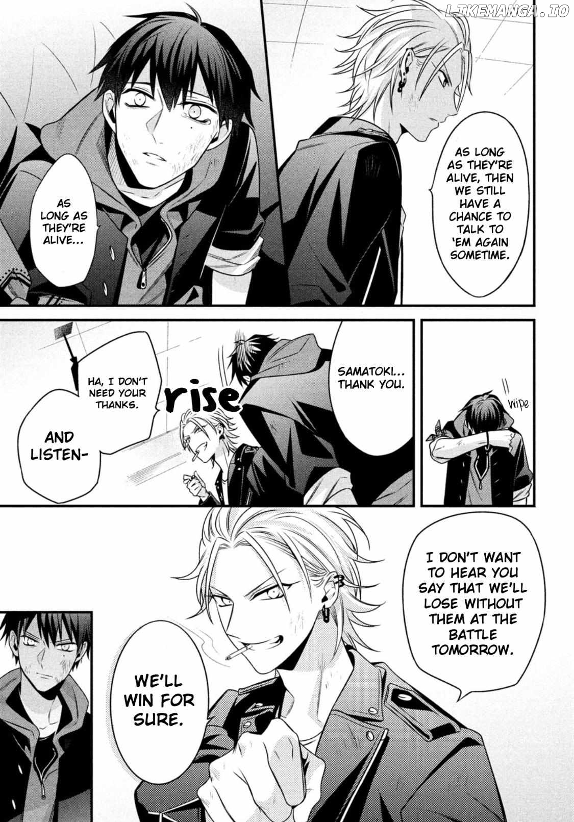 Hypnosis Mic -Before the Battle- The Dirty Dawg Chapter 10 - page 41