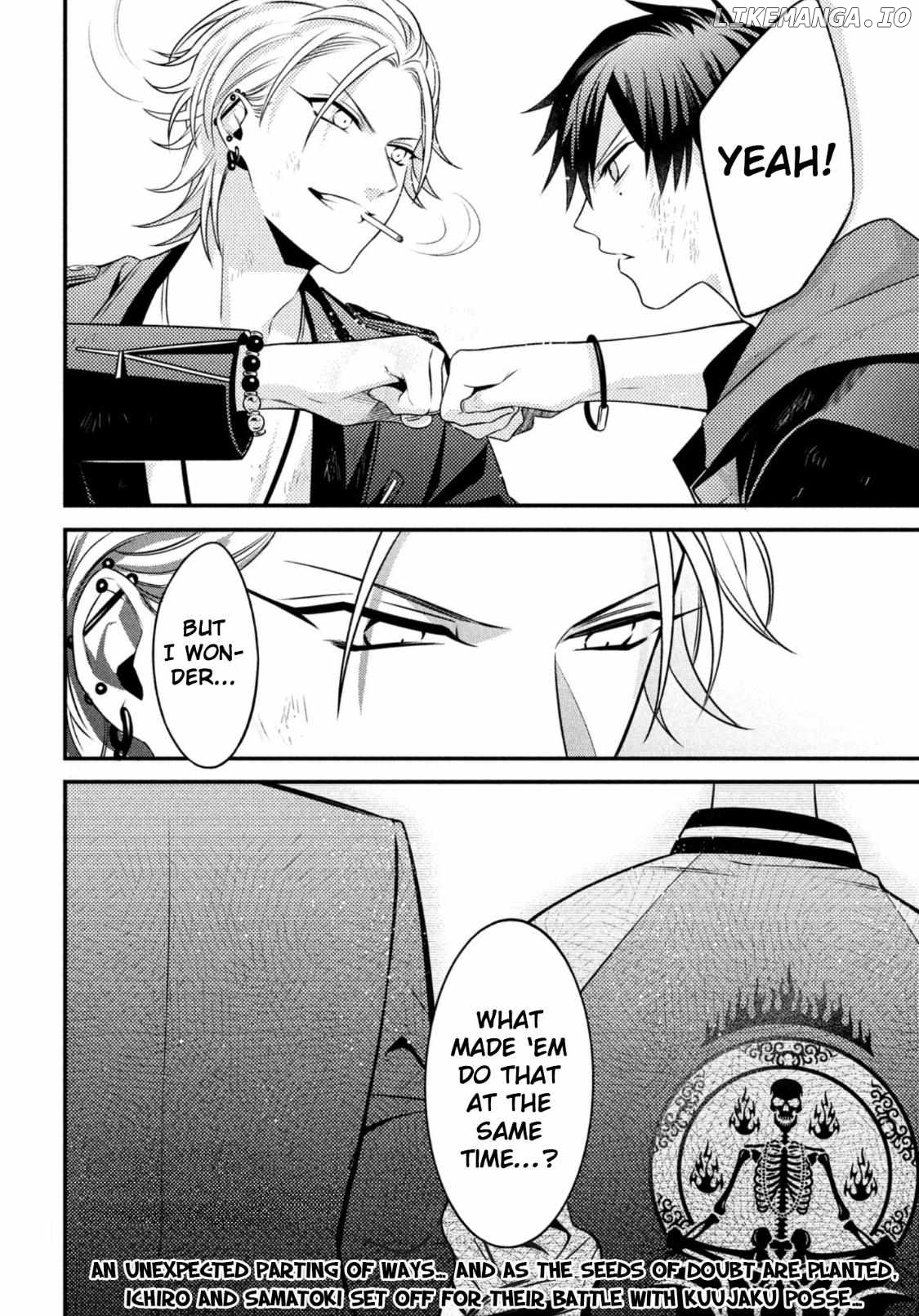 Hypnosis Mic -Before the Battle- The Dirty Dawg Chapter 10 - page 42