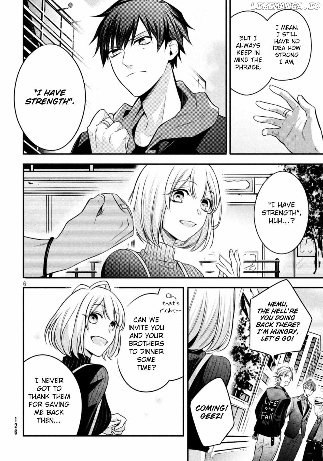 Hypnosis Mic -Before the Battle- The Dirty Dawg Chapter 10 - page 6