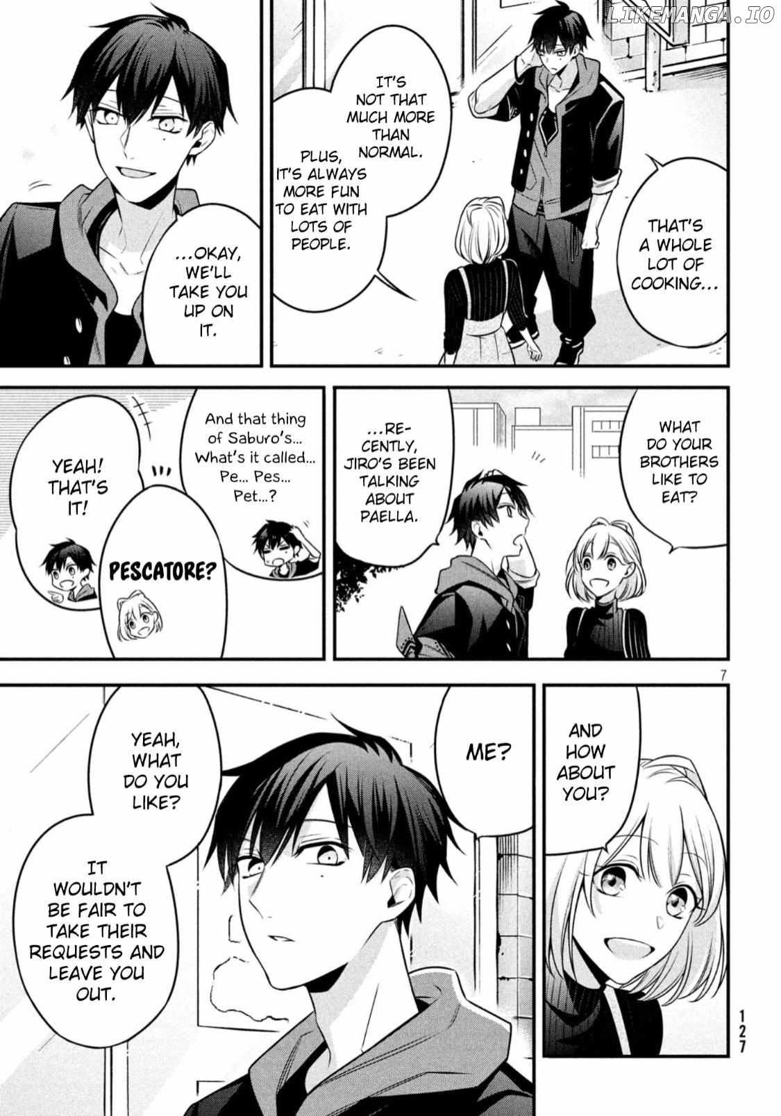 Hypnosis Mic -Before the Battle- The Dirty Dawg Chapter 10 - page 7