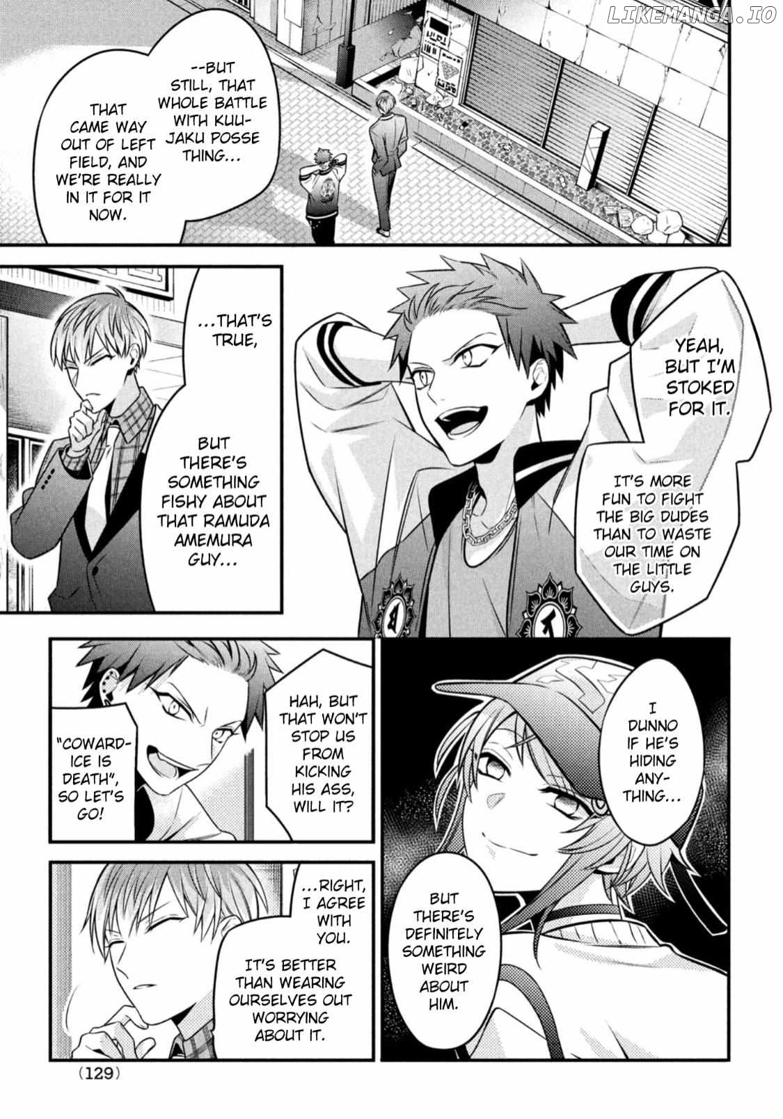 Hypnosis Mic -Before the Battle- The Dirty Dawg Chapter 10 - page 9