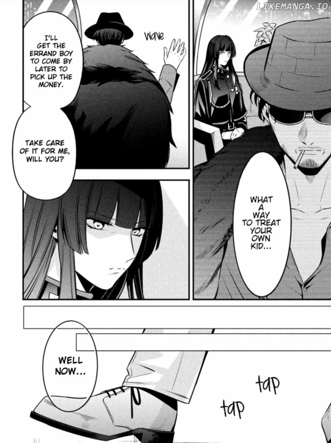 Hypnosis Mic -Before the Battle- The Dirty Dawg Chapter 9 - page 10