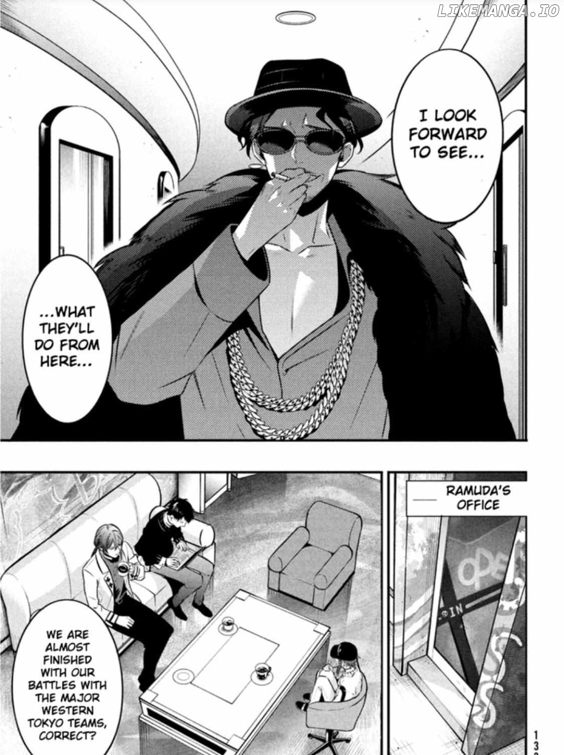 Hypnosis Mic -Before the Battle- The Dirty Dawg Chapter 9 - page 11