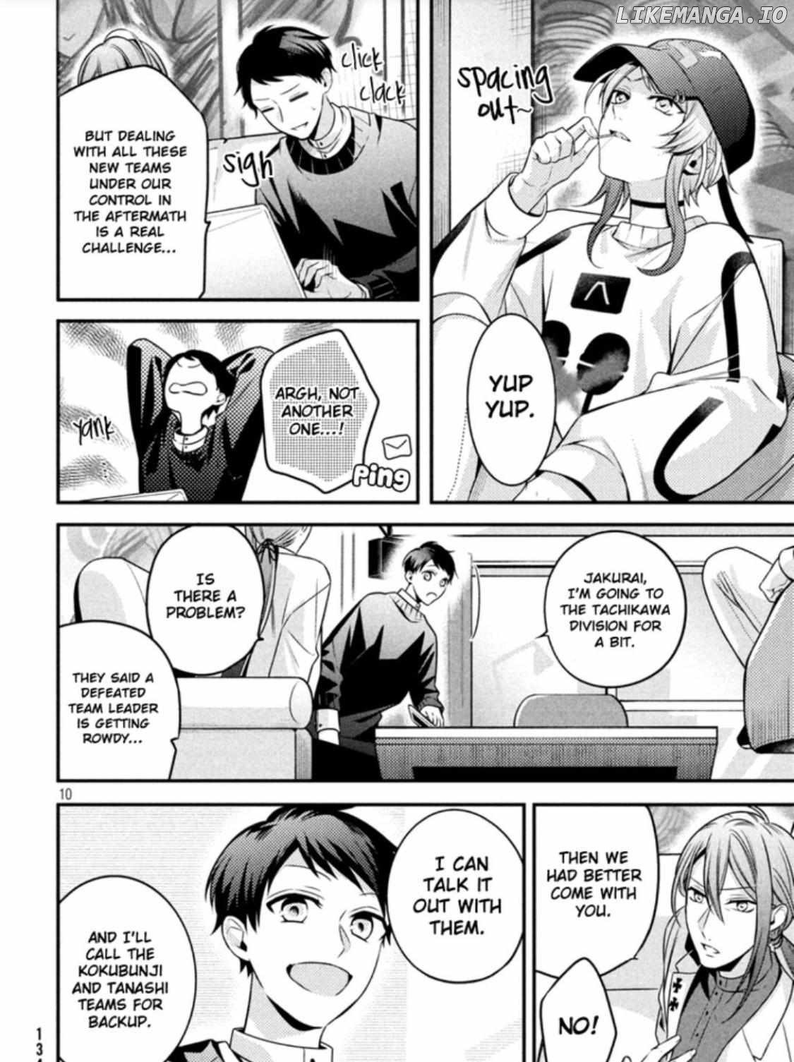 Hypnosis Mic -Before the Battle- The Dirty Dawg Chapter 9 - page 12