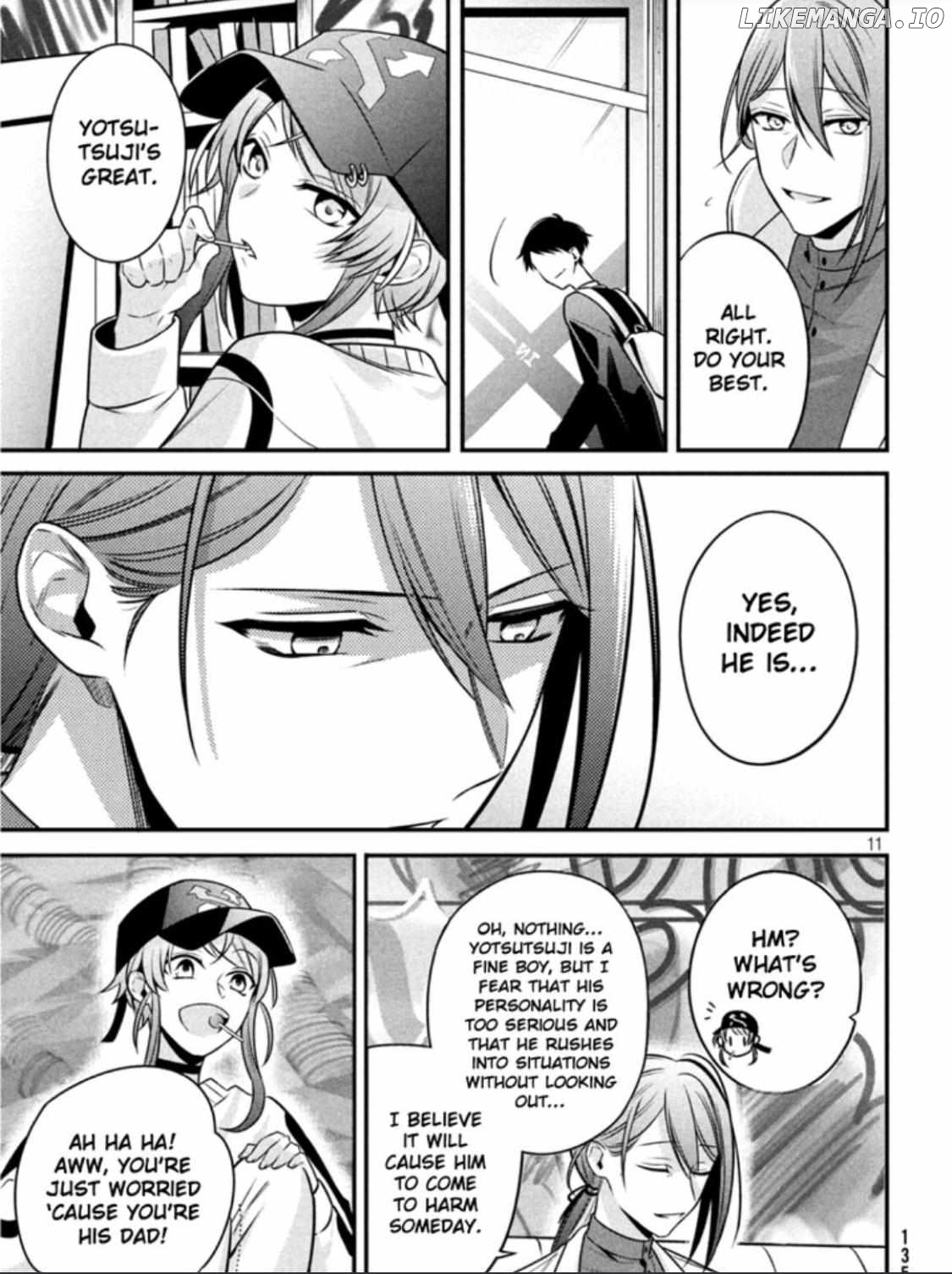 Hypnosis Mic -Before the Battle- The Dirty Dawg Chapter 9 - page 13