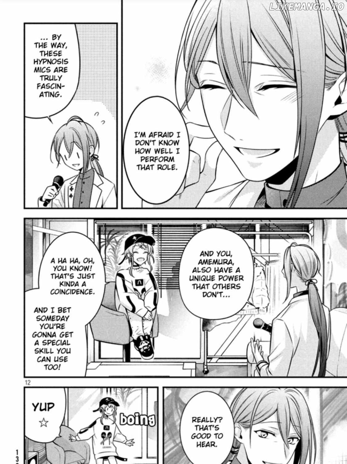 Hypnosis Mic -Before the Battle- The Dirty Dawg Chapter 9 - page 14