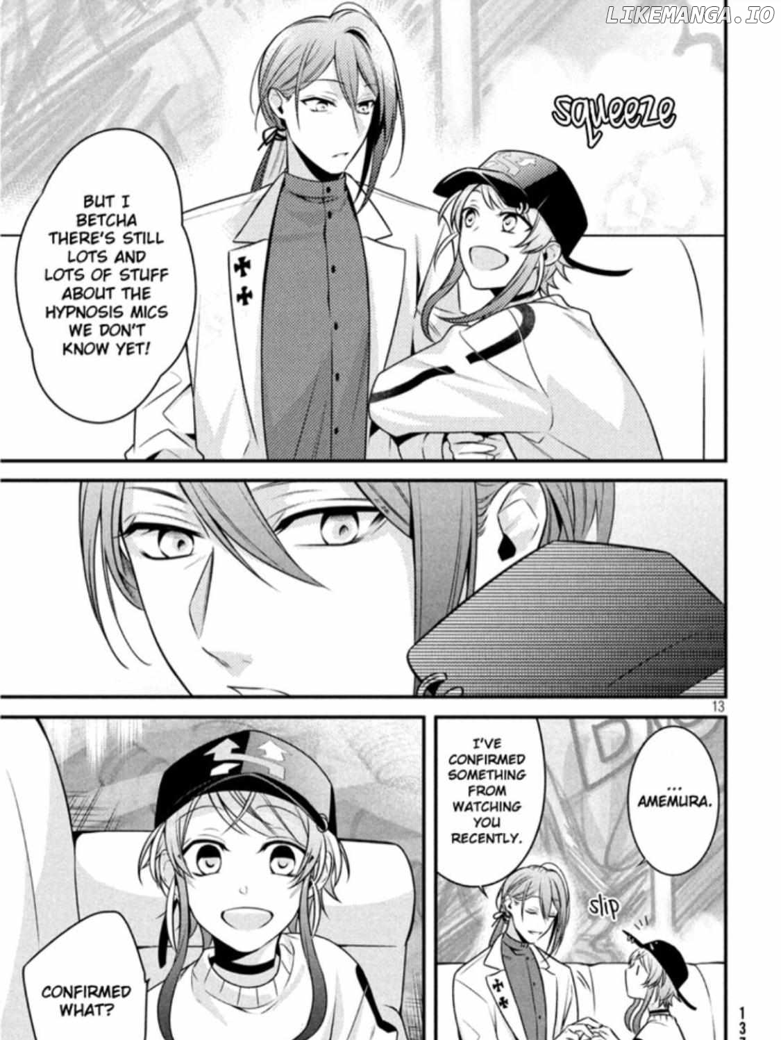 Hypnosis Mic -Before the Battle- The Dirty Dawg Chapter 9 - page 15