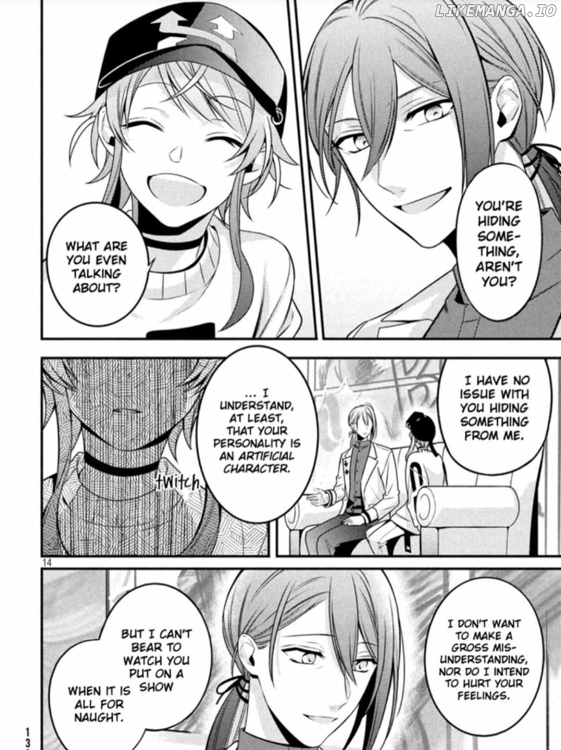 Hypnosis Mic -Before the Battle- The Dirty Dawg Chapter 9 - page 16