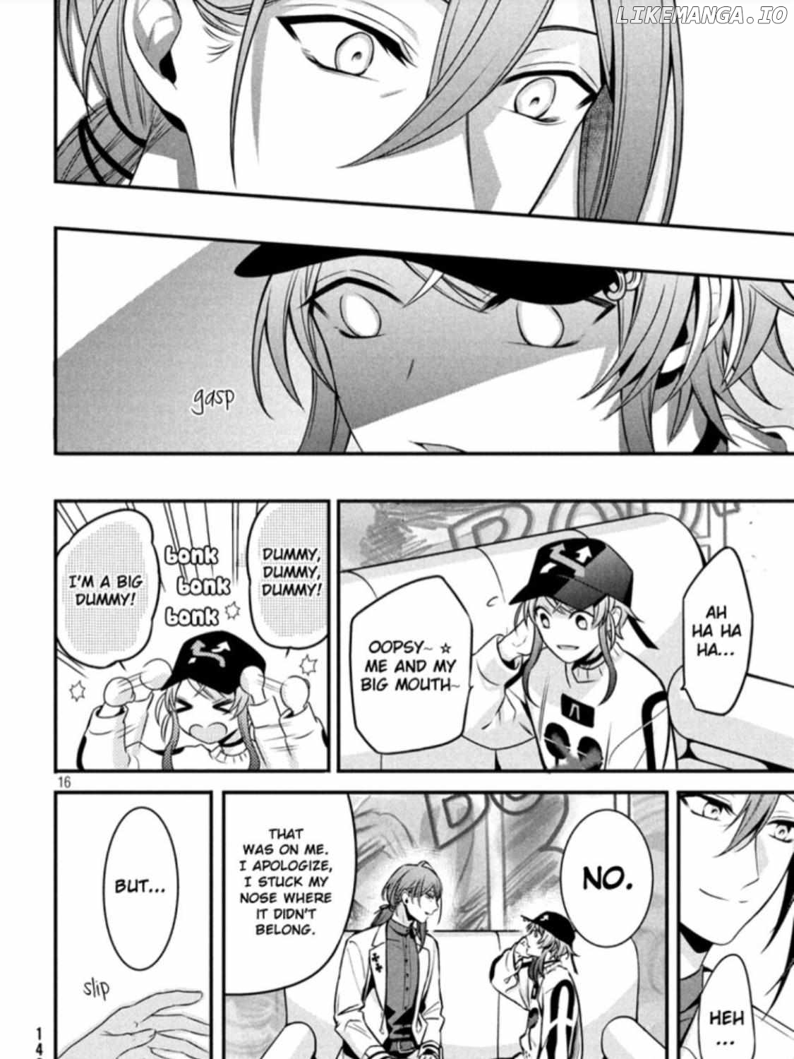 Hypnosis Mic -Before the Battle- The Dirty Dawg Chapter 9 - page 18