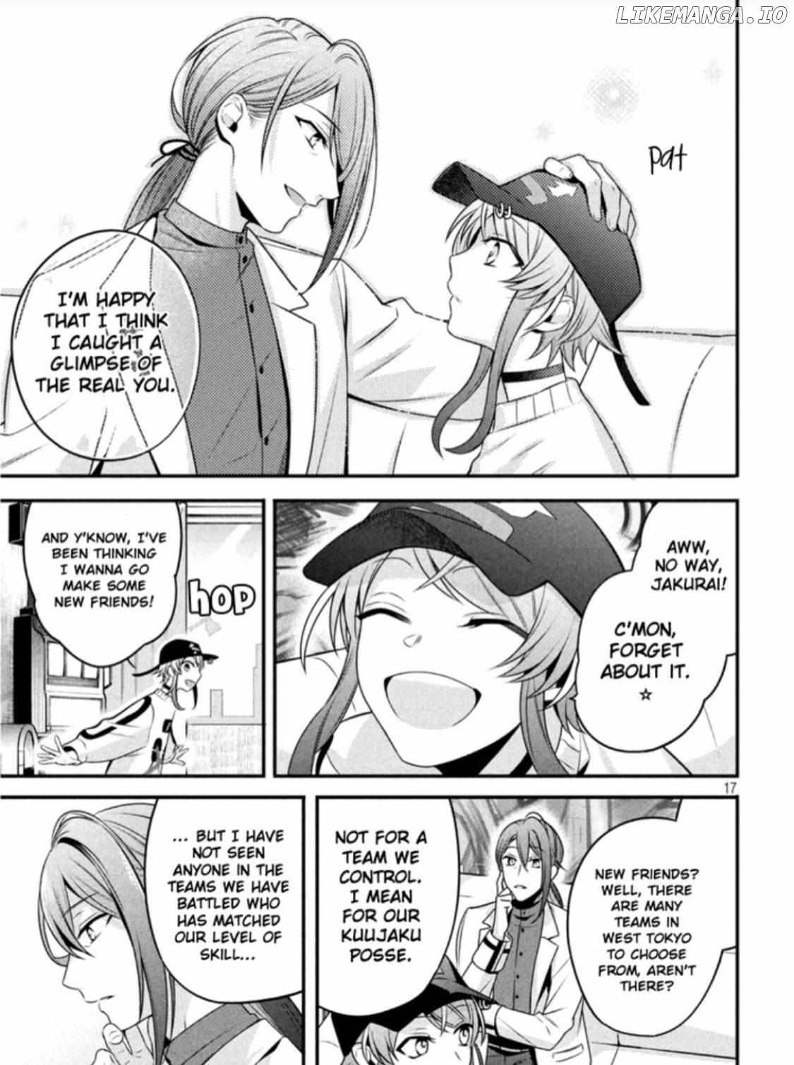 Hypnosis Mic -Before the Battle- The Dirty Dawg Chapter 9 - page 19