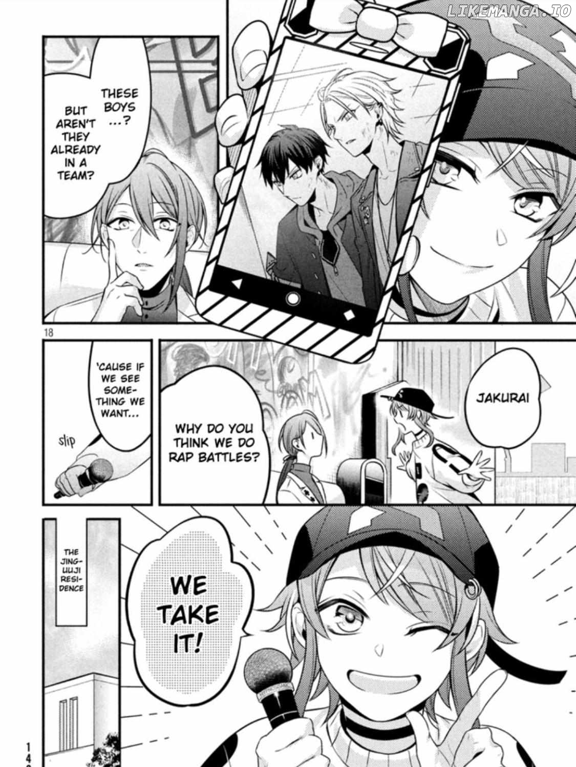 Hypnosis Mic -Before the Battle- The Dirty Dawg Chapter 9 - page 20
