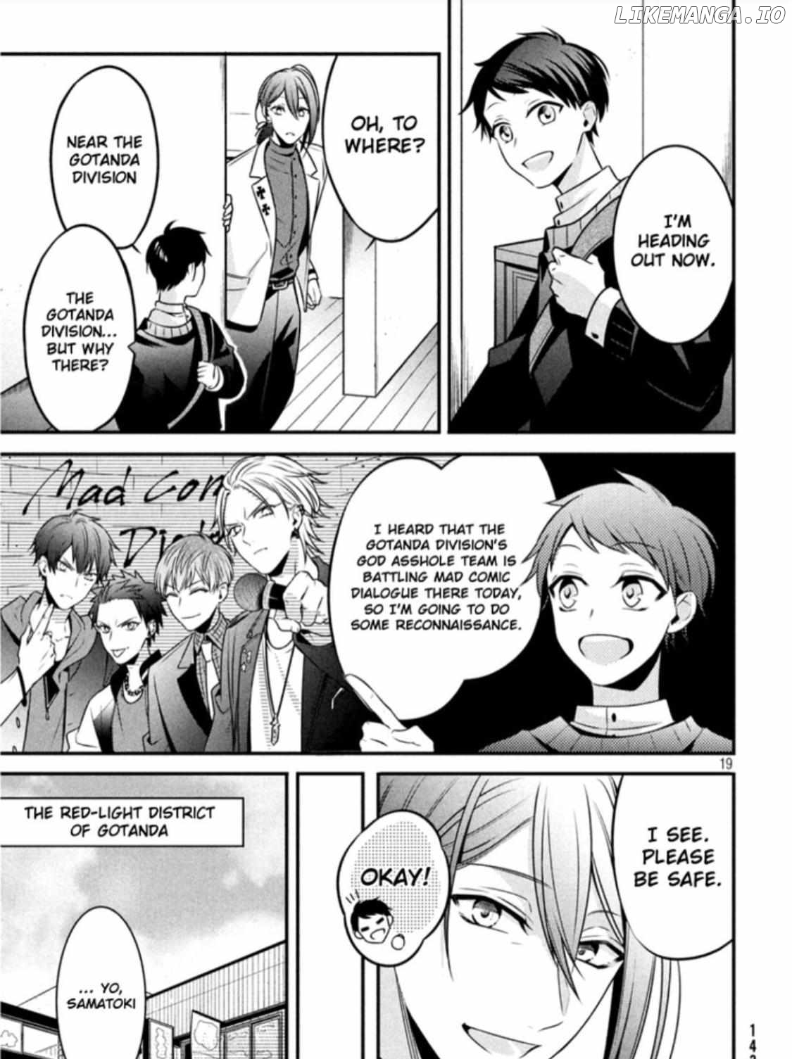 Hypnosis Mic -Before the Battle- The Dirty Dawg Chapter 9 - page 21