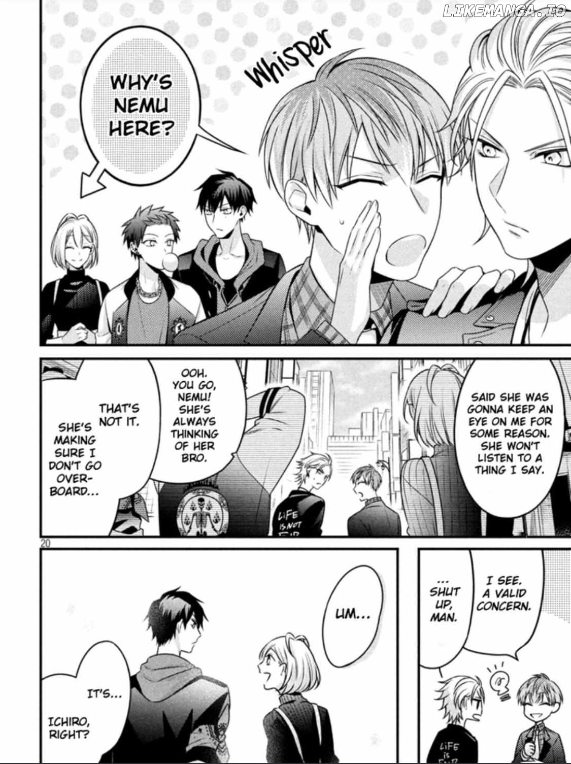 Hypnosis Mic -Before the Battle- The Dirty Dawg Chapter 9 - page 22