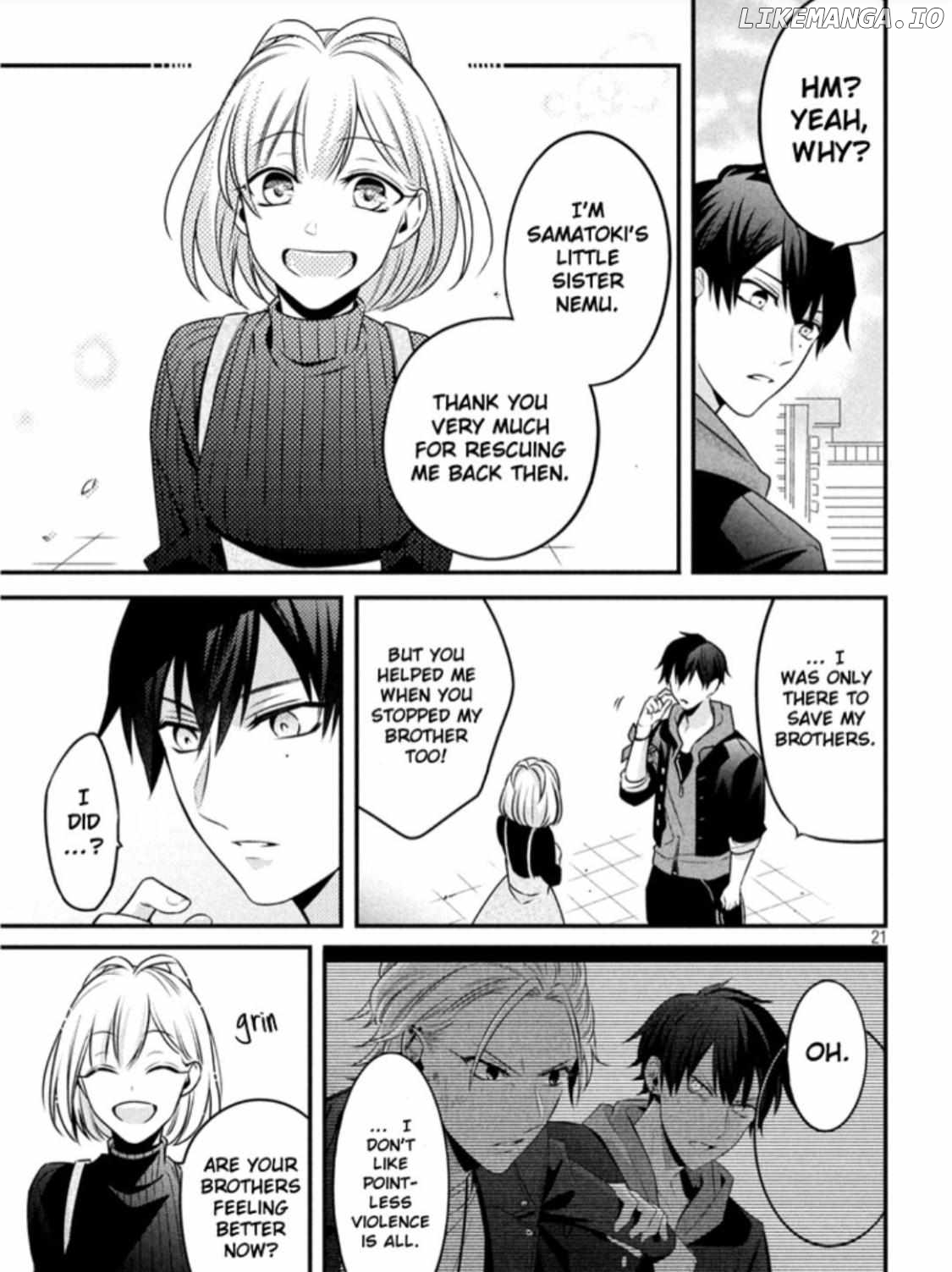 Hypnosis Mic -Before the Battle- The Dirty Dawg Chapter 9 - page 23