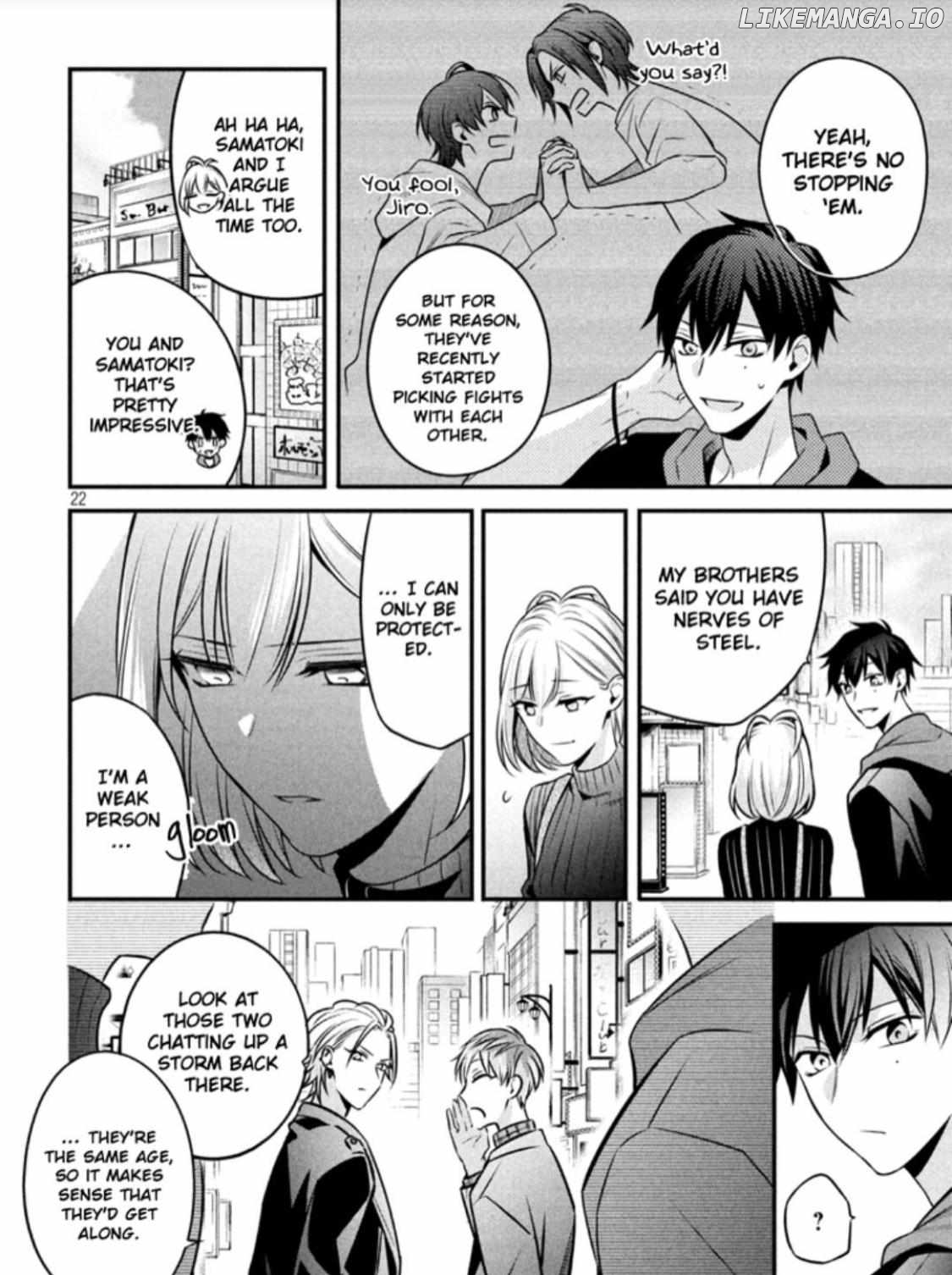 Hypnosis Mic -Before the Battle- The Dirty Dawg Chapter 9 - page 24