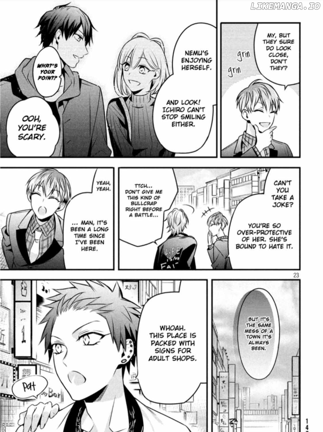 Hypnosis Mic -Before the Battle- The Dirty Dawg Chapter 9 - page 25