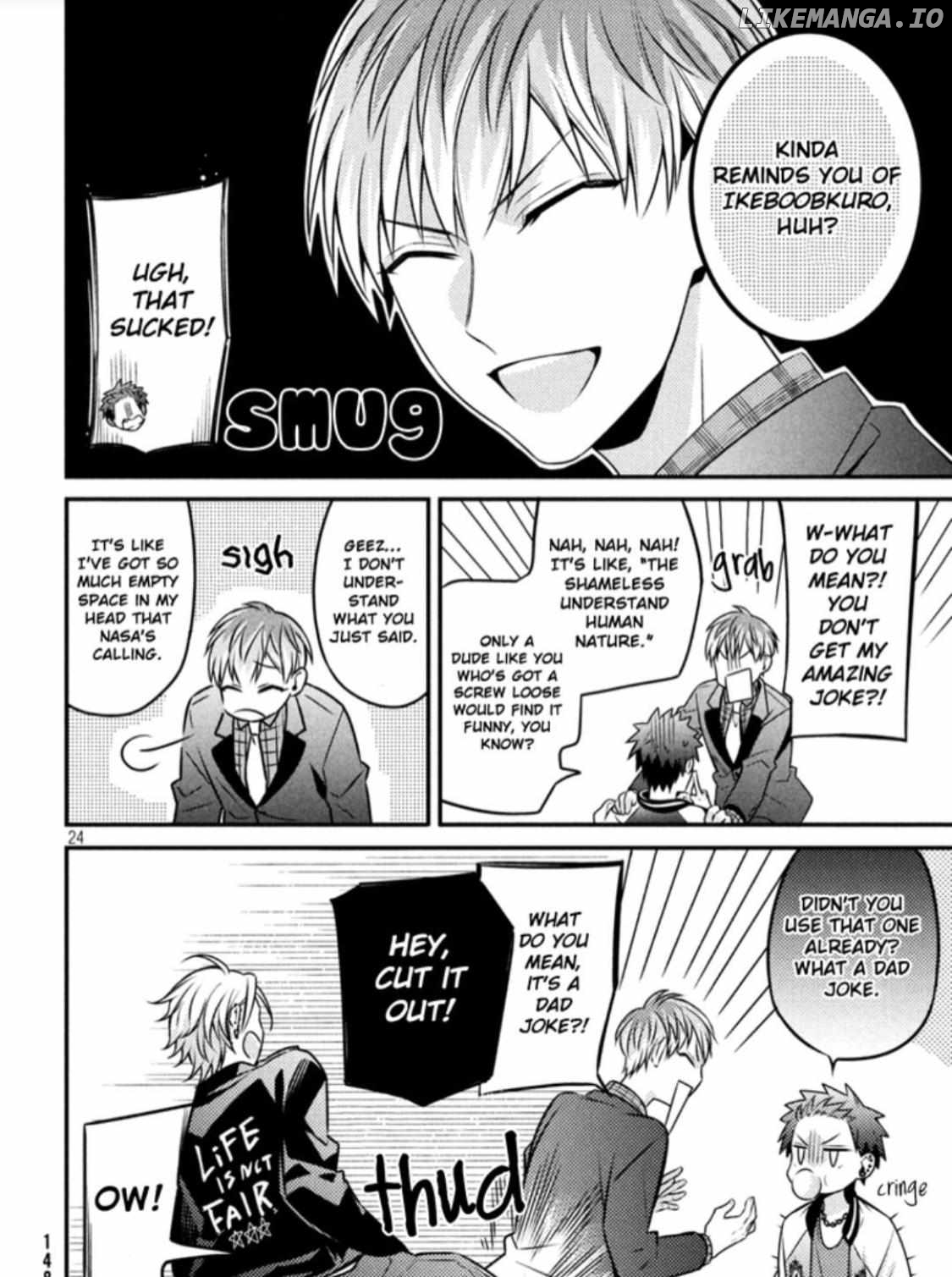 Hypnosis Mic -Before the Battle- The Dirty Dawg Chapter 9 - page 26