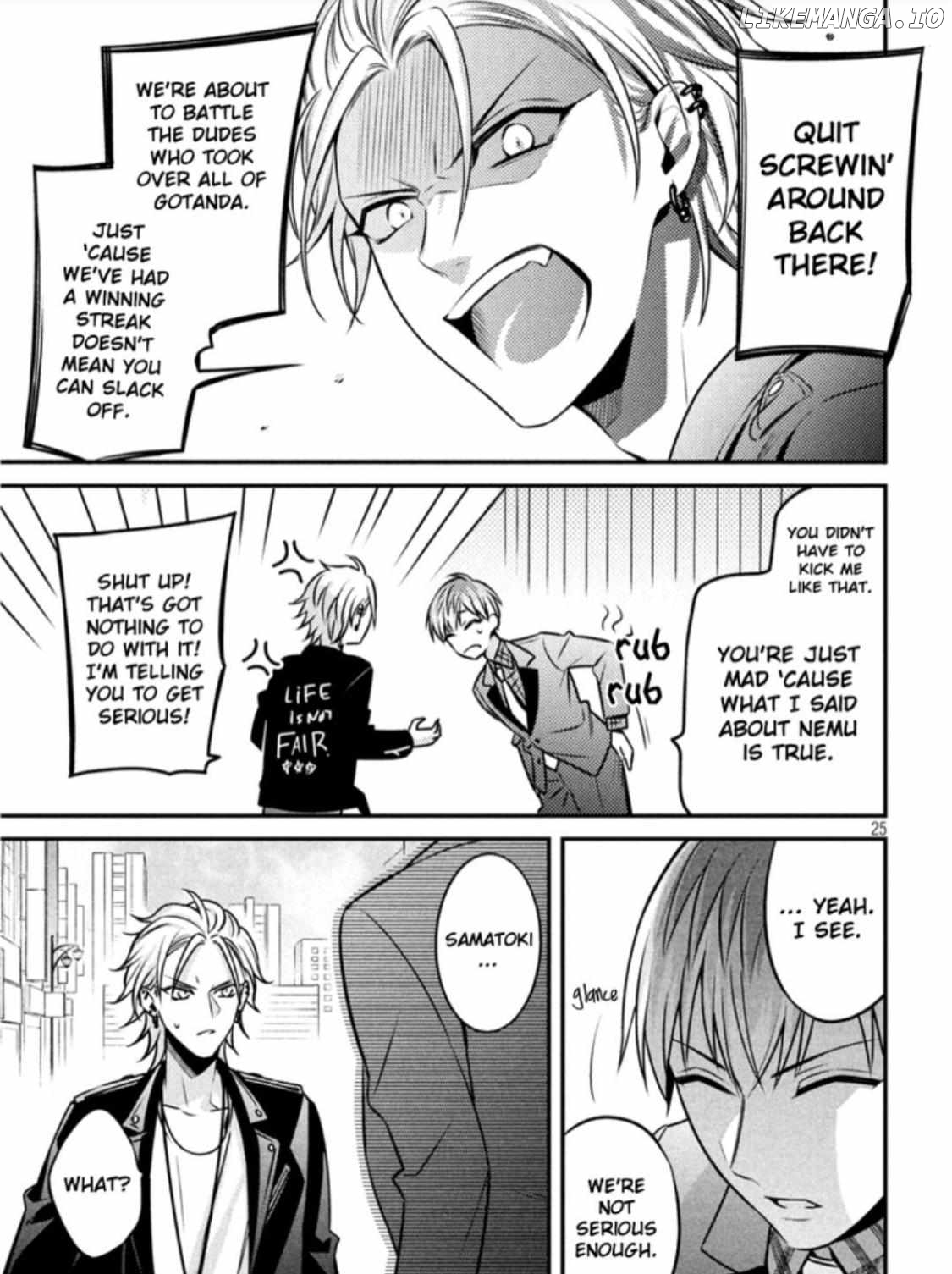 Hypnosis Mic -Before the Battle- The Dirty Dawg Chapter 9 - page 27