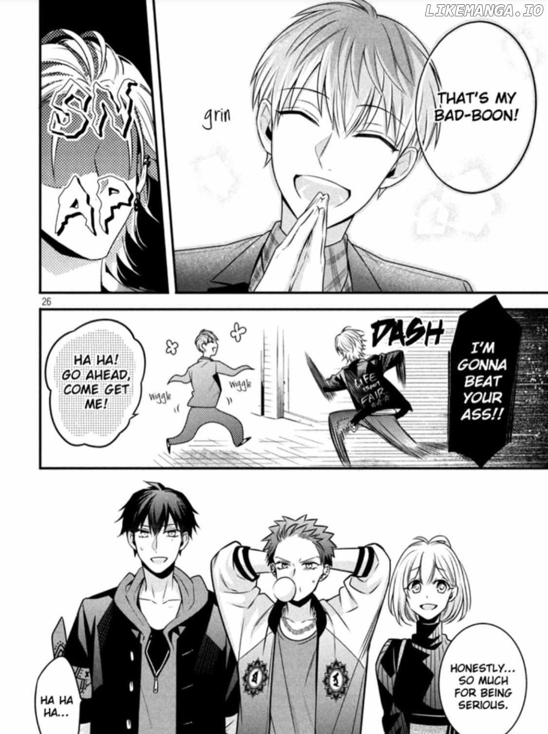 Hypnosis Mic -Before the Battle- The Dirty Dawg Chapter 9 - page 28
