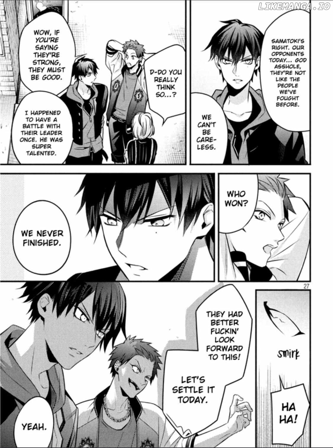 Hypnosis Mic -Before the Battle- The Dirty Dawg Chapter 9 - page 29