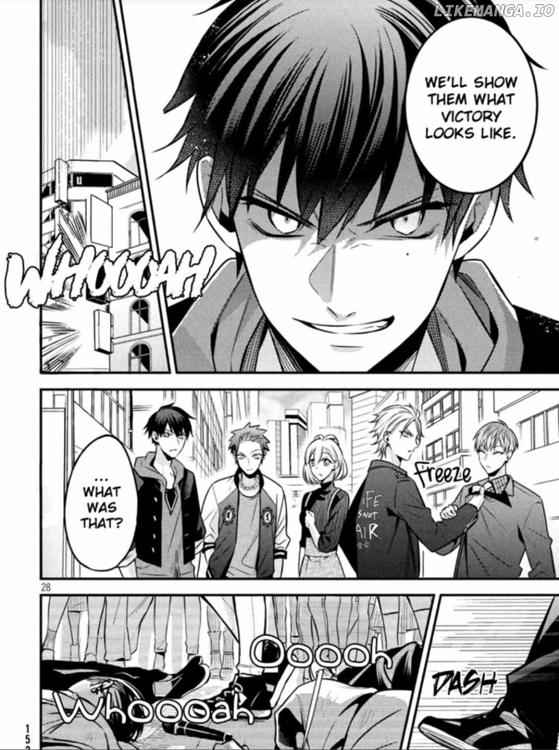 Hypnosis Mic -Before the Battle- The Dirty Dawg Chapter 9 - page 30