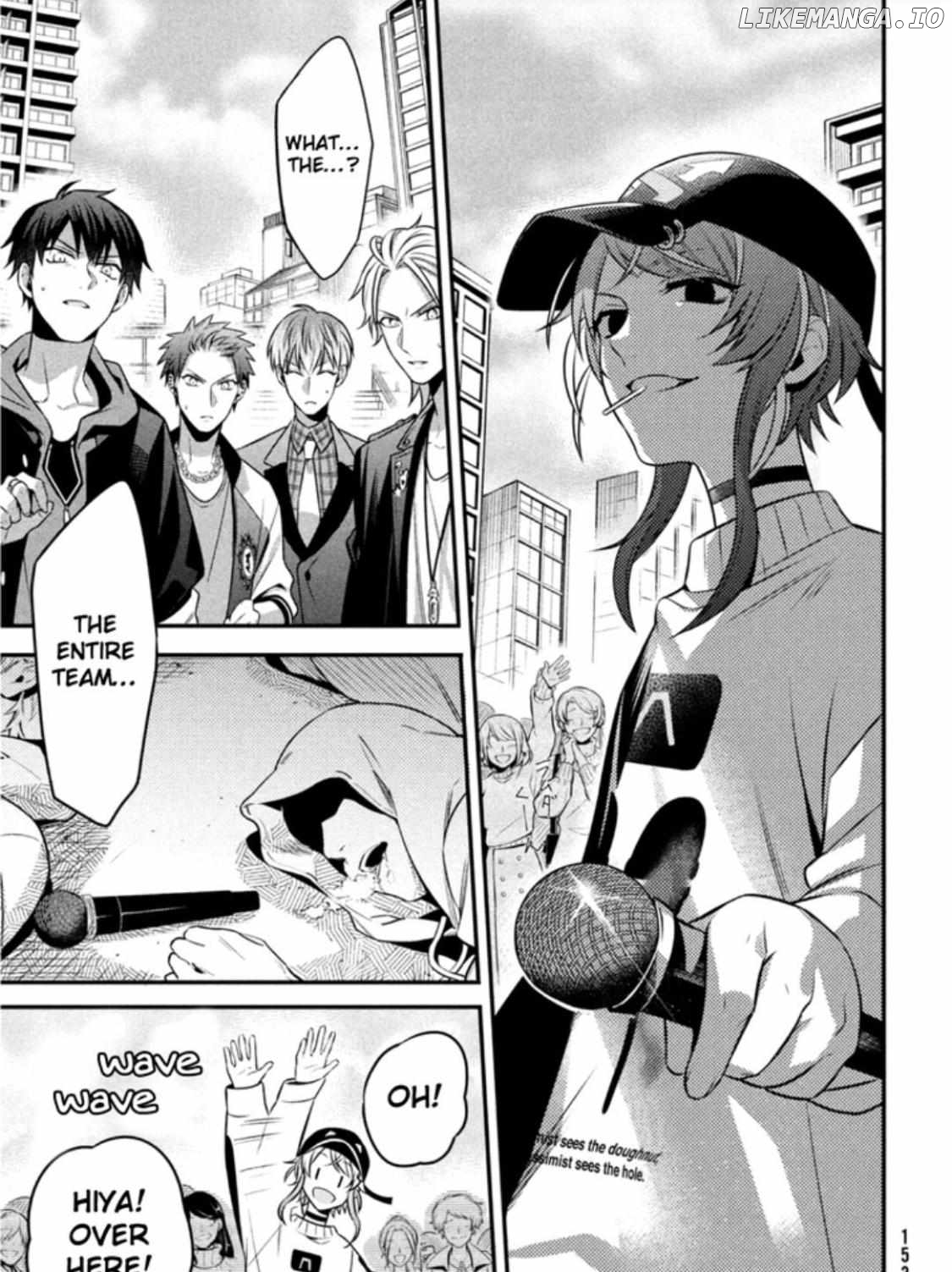 Hypnosis Mic -Before the Battle- The Dirty Dawg Chapter 9 - page 31