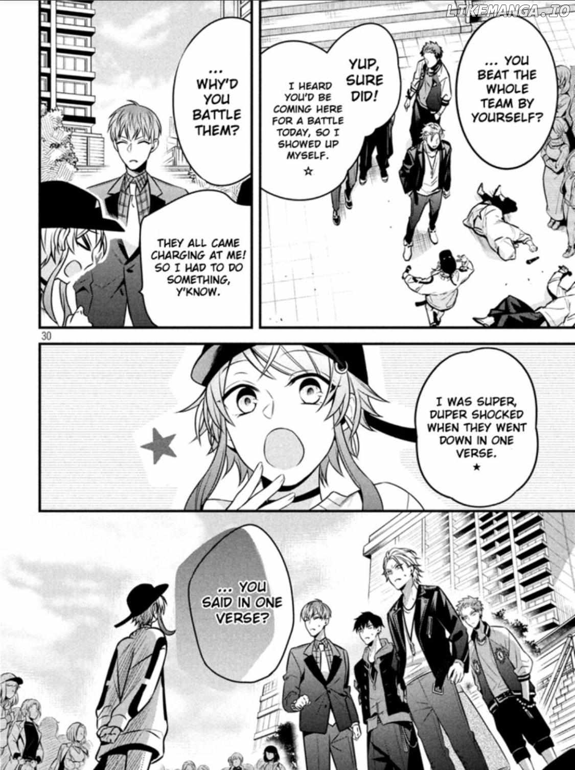 Hypnosis Mic -Before the Battle- The Dirty Dawg Chapter 9 - page 32